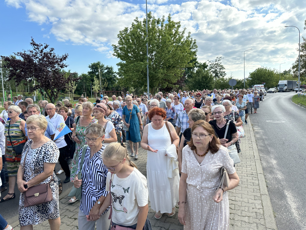 Peregrynacja 2024: Parafia NMP Królowej Polski