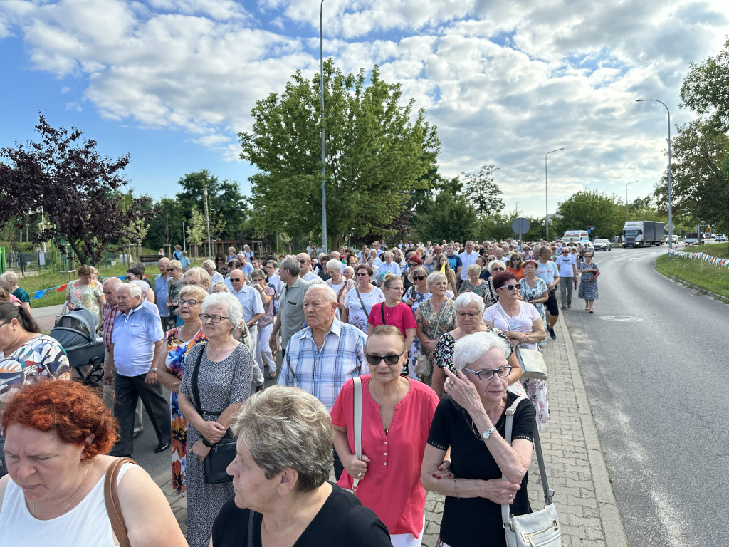 Peregrynacja 2024: Parafia NMP Królowej Polski