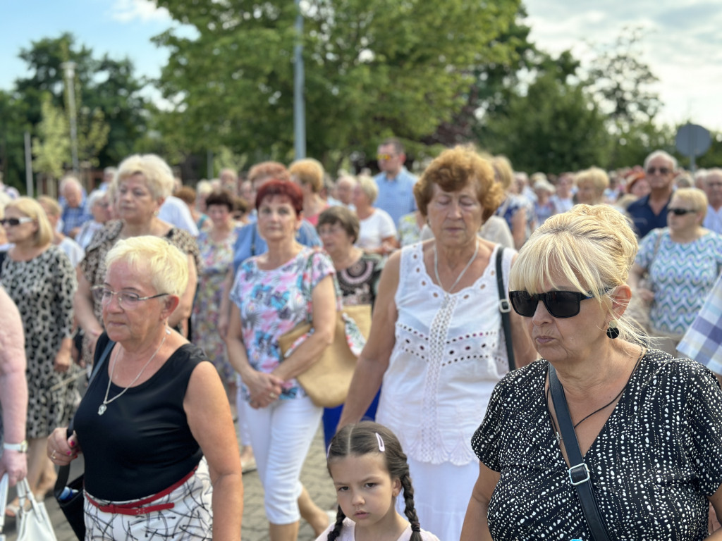 Peregrynacja 2024: Parafia NMP Królowej Polski