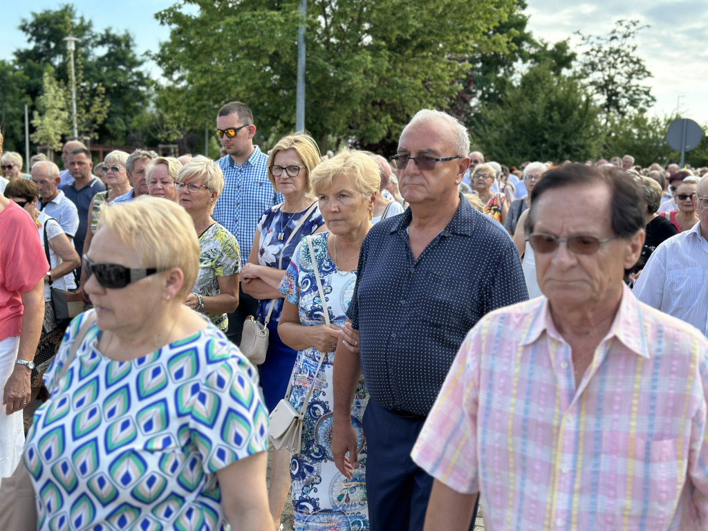 Peregrynacja 2024: Parafia NMP Królowej Polski