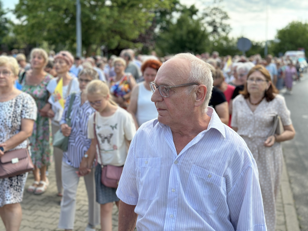 Peregrynacja 2024: Parafia NMP Królowej Polski