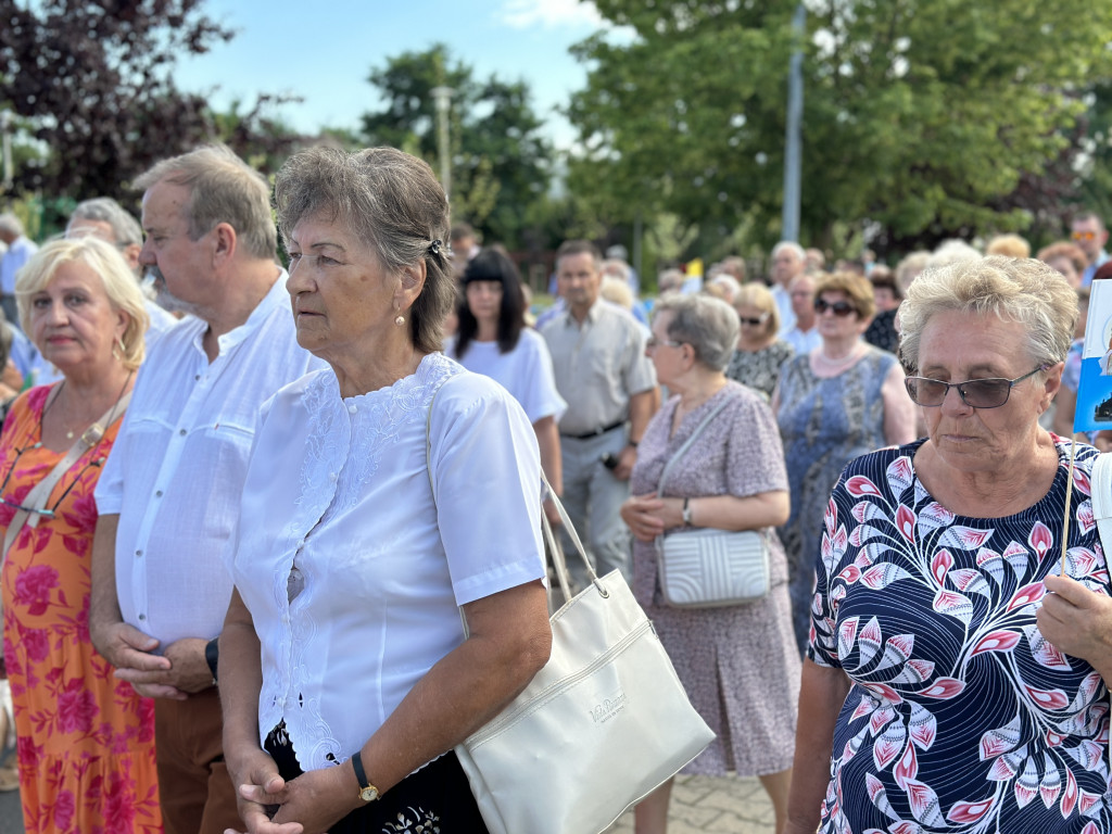 Peregrynacja 2024: Parafia NMP Królowej Polski