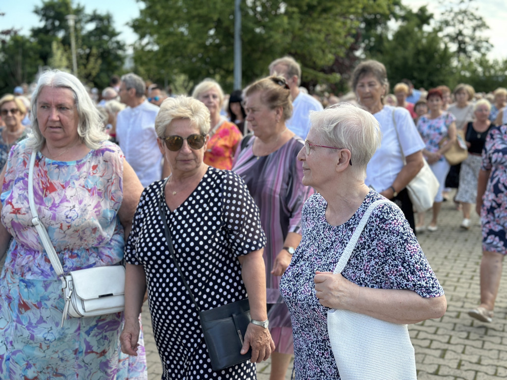 Peregrynacja 2024: Parafia NMP Królowej Polski