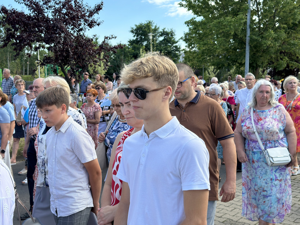 Peregrynacja 2024: Parafia NMP Królowej Polski