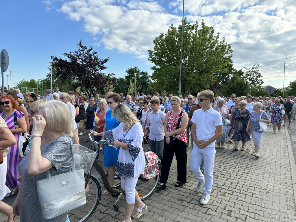 Peregrynacja 2024: Parafia NMP Królowej Polski