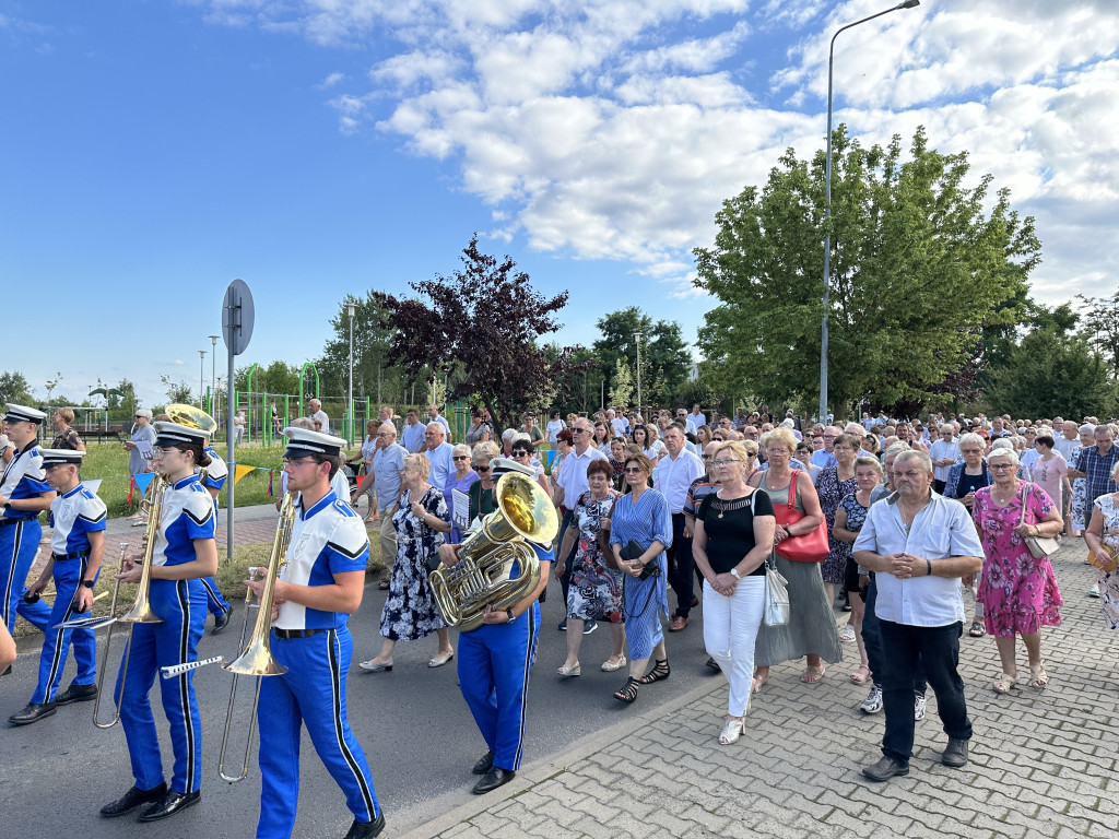 Peregrynacja 2024: Parafia NMP Królowej Polski