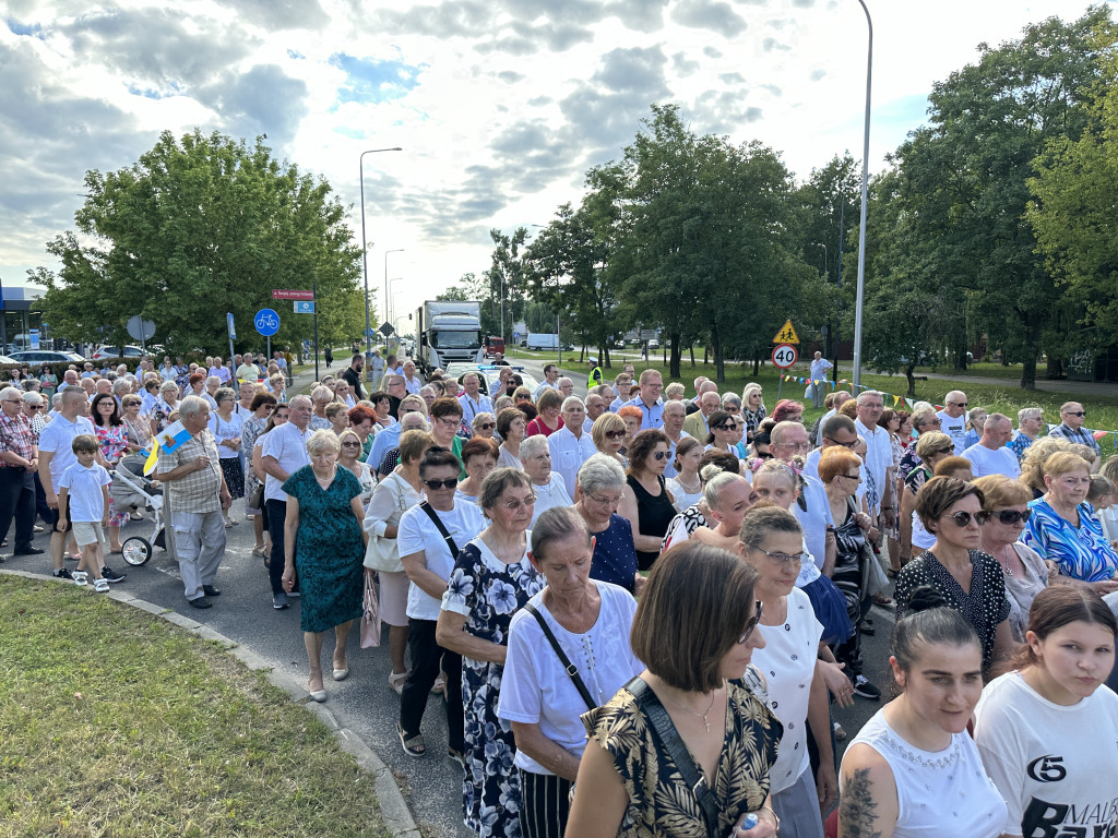 Peregrynacja 2024: Parafia NMP Królowej Polski