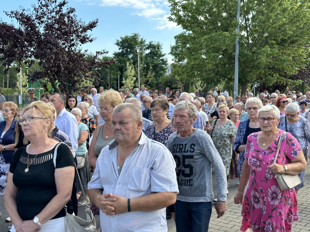 Peregrynacja 2024: Parafia NMP Królowej Polski