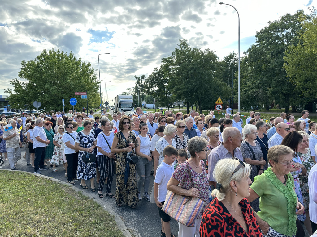 Peregrynacja 2024: Parafia NMP Królowej Polski