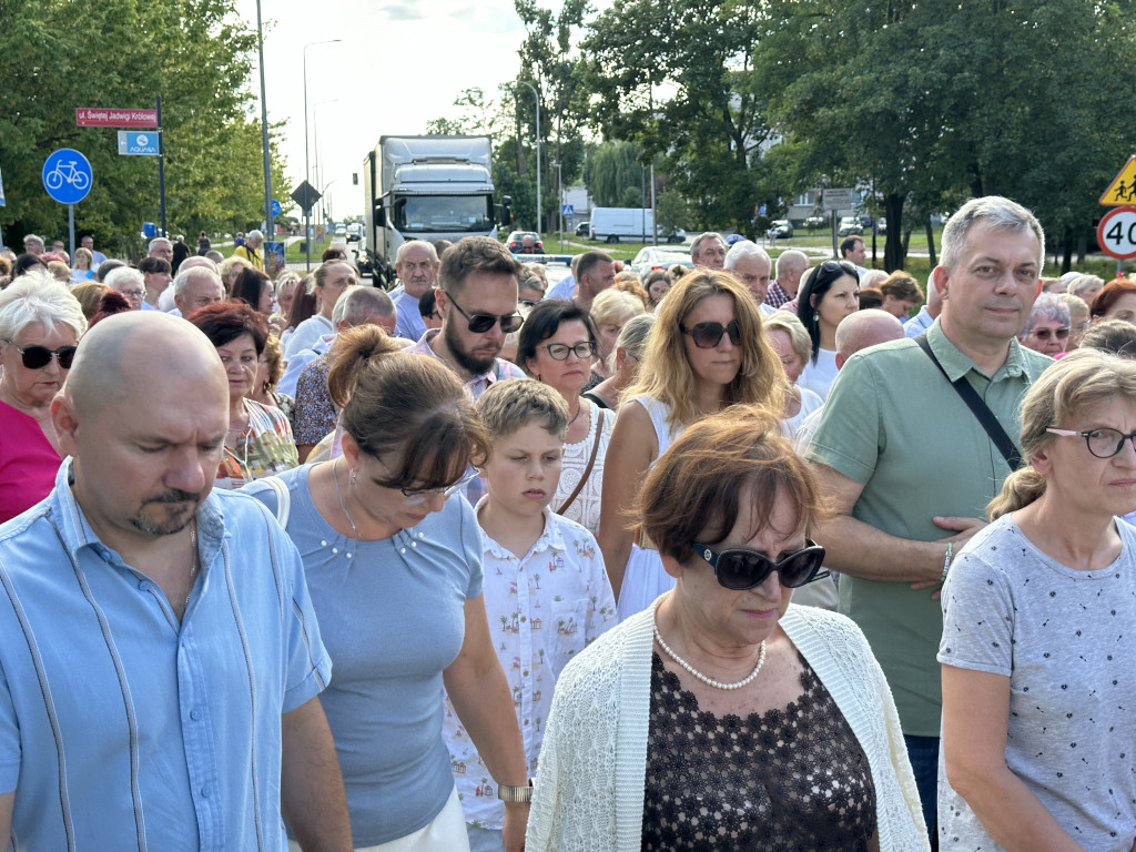 Peregrynacja 2024: Parafia NMP Królowej Polski