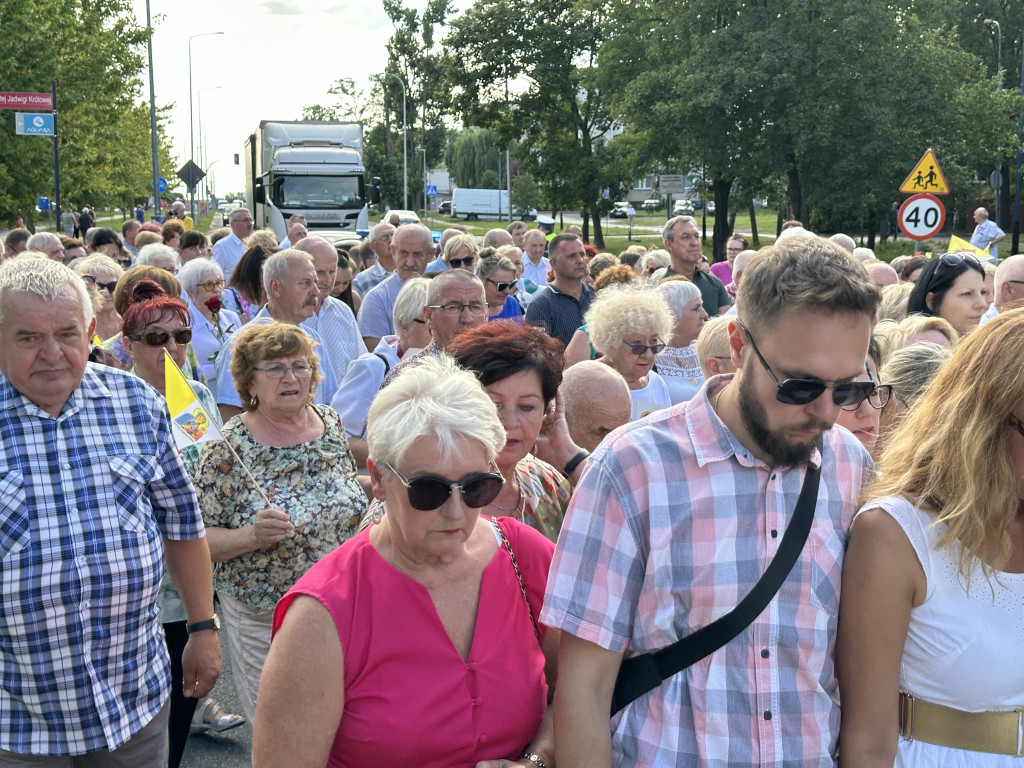 Peregrynacja 2024: Parafia NMP Królowej Polski