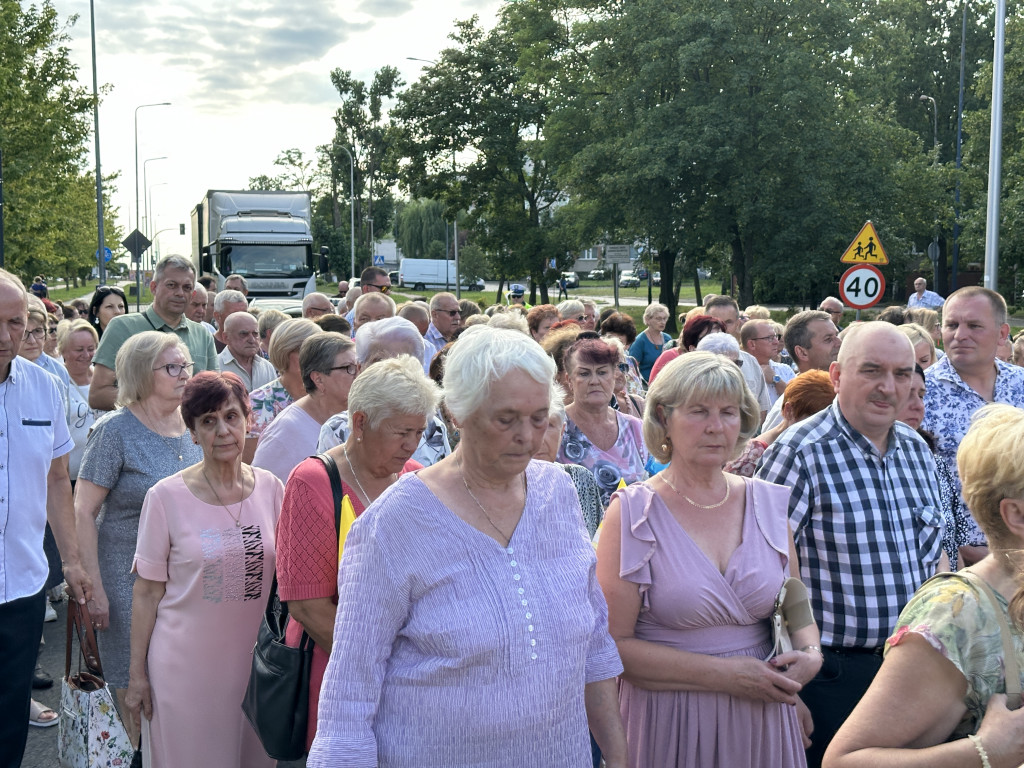 Peregrynacja 2024: Parafia NMP Królowej Polski