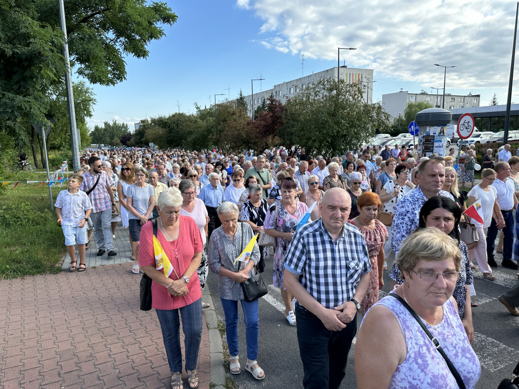 Peregrynacja 2024: Parafia NMP Królowej Polski