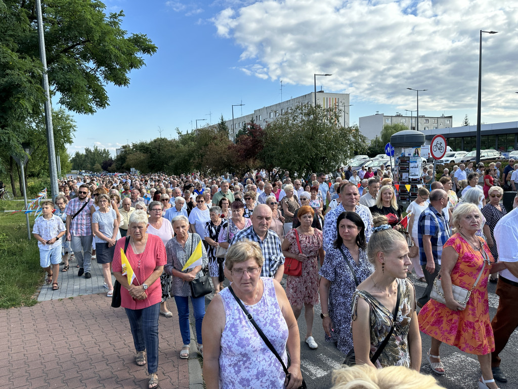 Peregrynacja 2024: Parafia NMP Królowej Polski