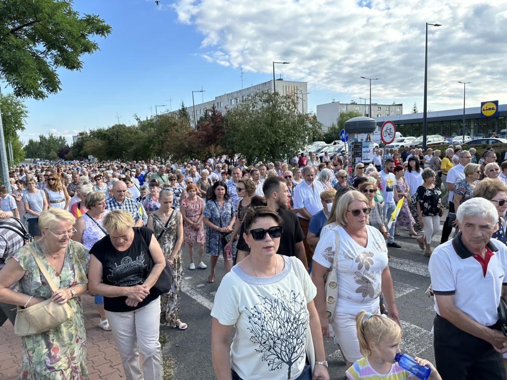 Peregrynacja 2024: Parafia NMP Królowej Polski