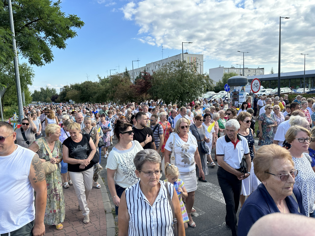 Peregrynacja 2024: Parafia NMP Królowej Polski