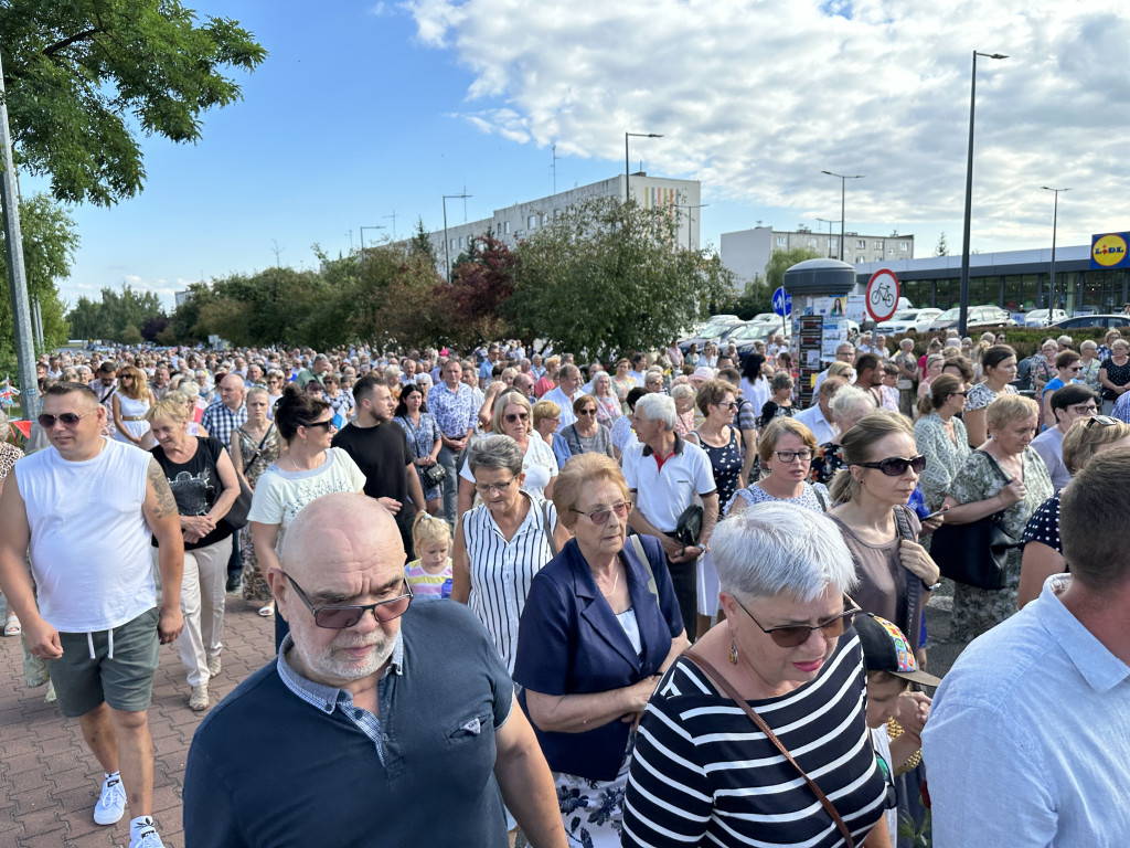 Peregrynacja 2024: Parafia NMP Królowej Polski