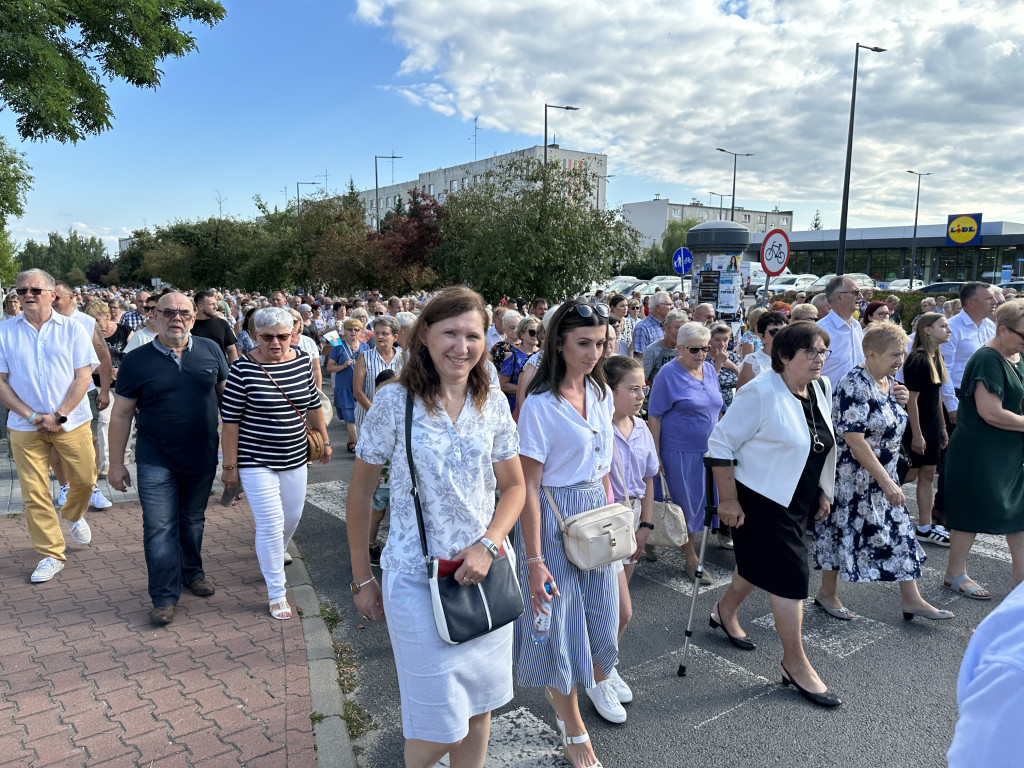 Peregrynacja 2024: Parafia NMP Królowej Polski