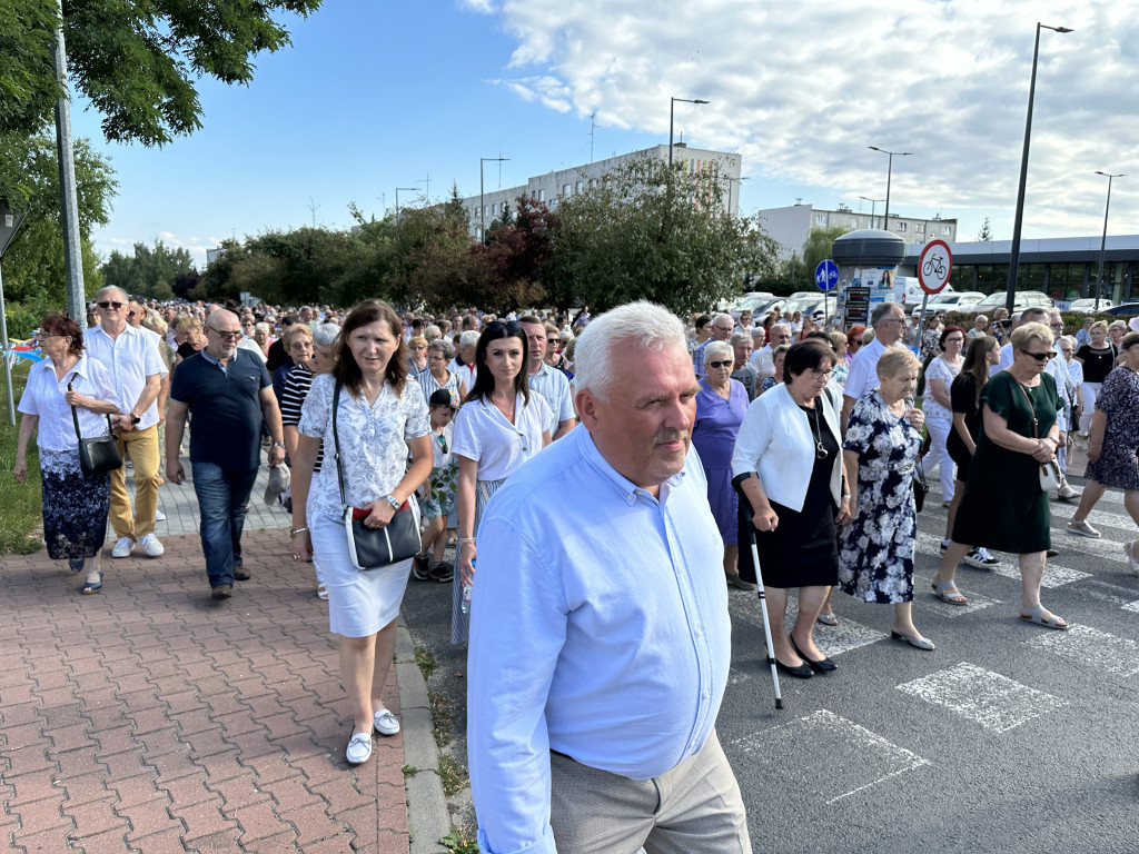 Peregrynacja 2024: Parafia NMP Królowej Polski