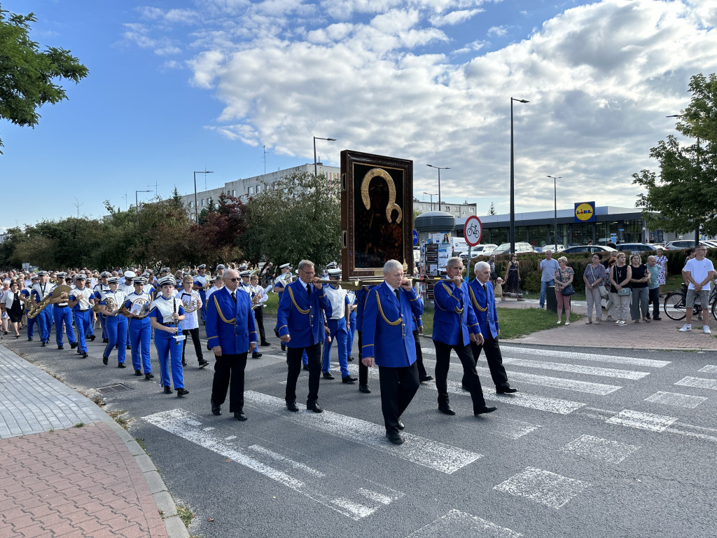 Peregrynacja 2024: Parafia NMP Królowej Polski