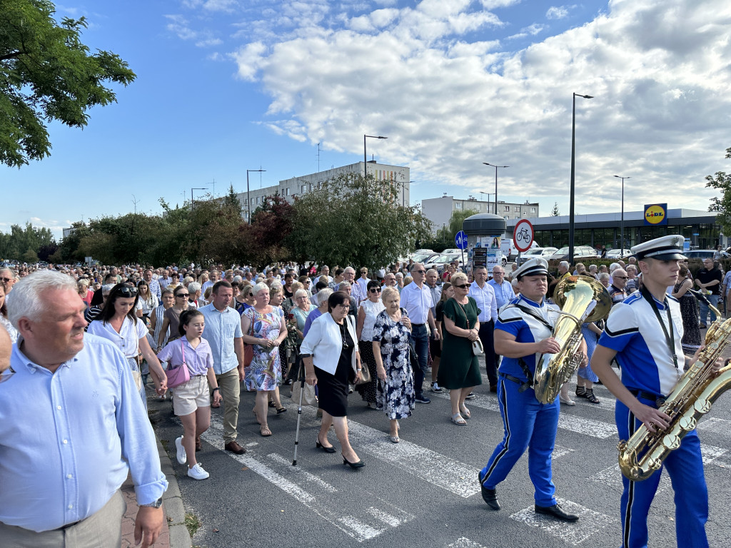 Peregrynacja 2024: Parafia NMP Królowej Polski