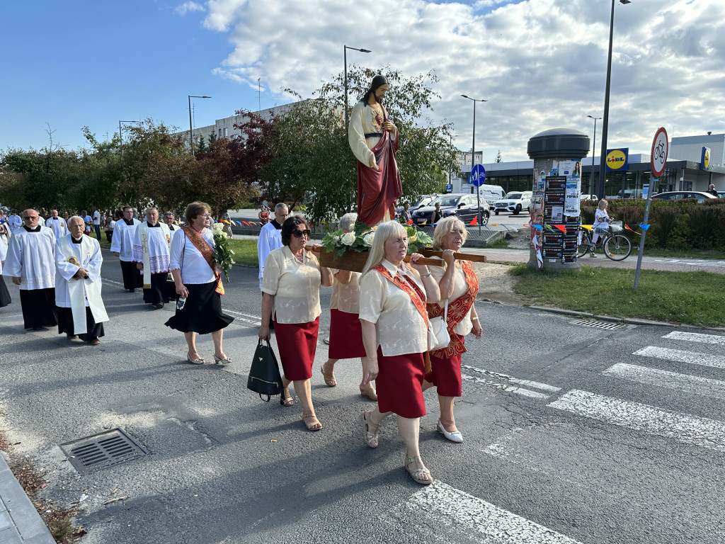 Peregrynacja 2024: Parafia NMP Królowej Polski