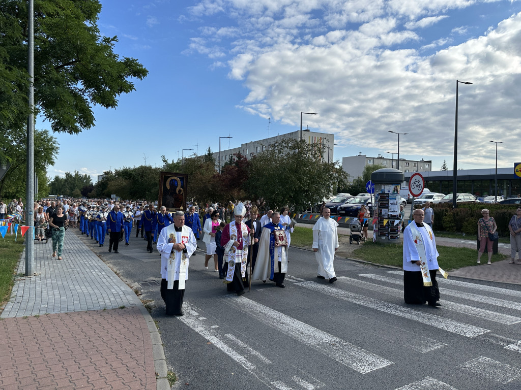 Peregrynacja 2024: Parafia NMP Królowej Polski