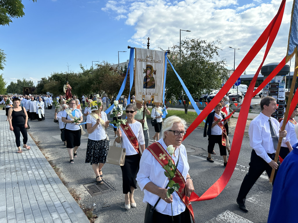Peregrynacja 2024: Parafia NMP Królowej Polski