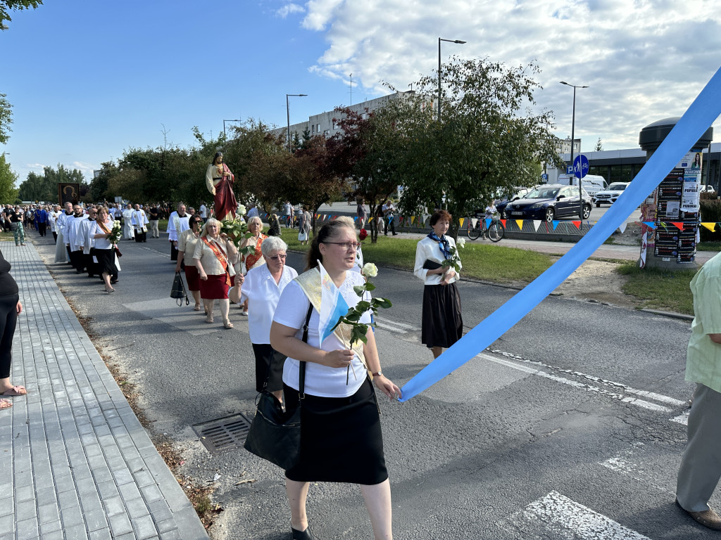 Peregrynacja 2024: Parafia NMP Królowej Polski