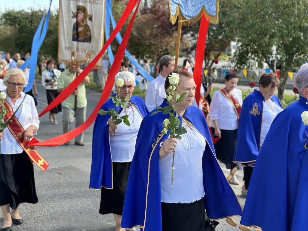 Peregrynacja 2024: Parafia NMP Królowej Polski