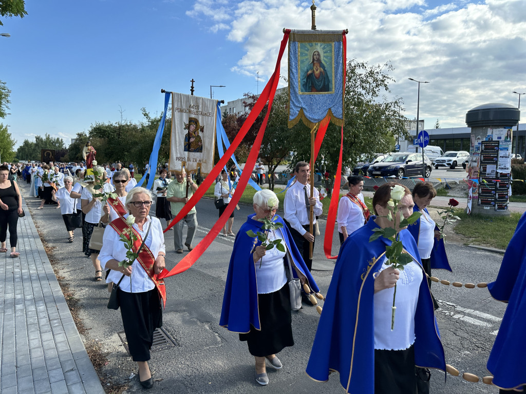 Peregrynacja 2024: Parafia NMP Królowej Polski