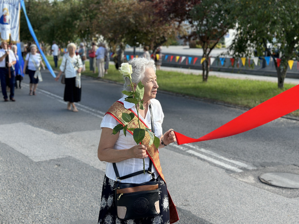 Peregrynacja 2024: Parafia NMP Królowej Polski