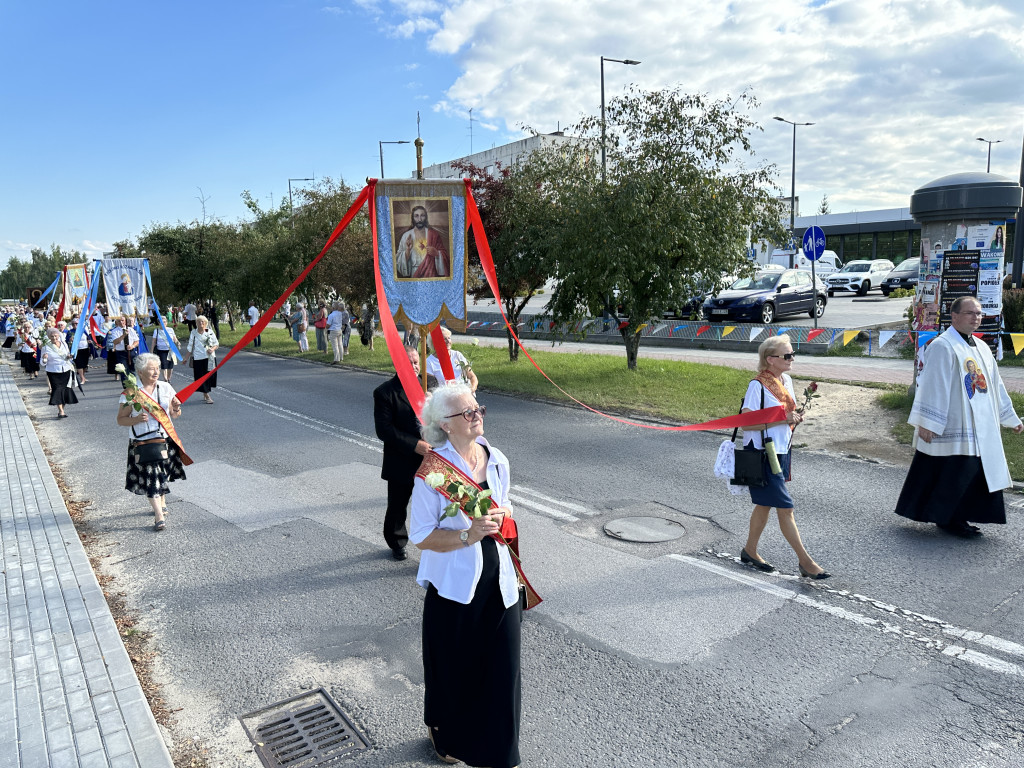Peregrynacja 2024: Parafia NMP Królowej Polski