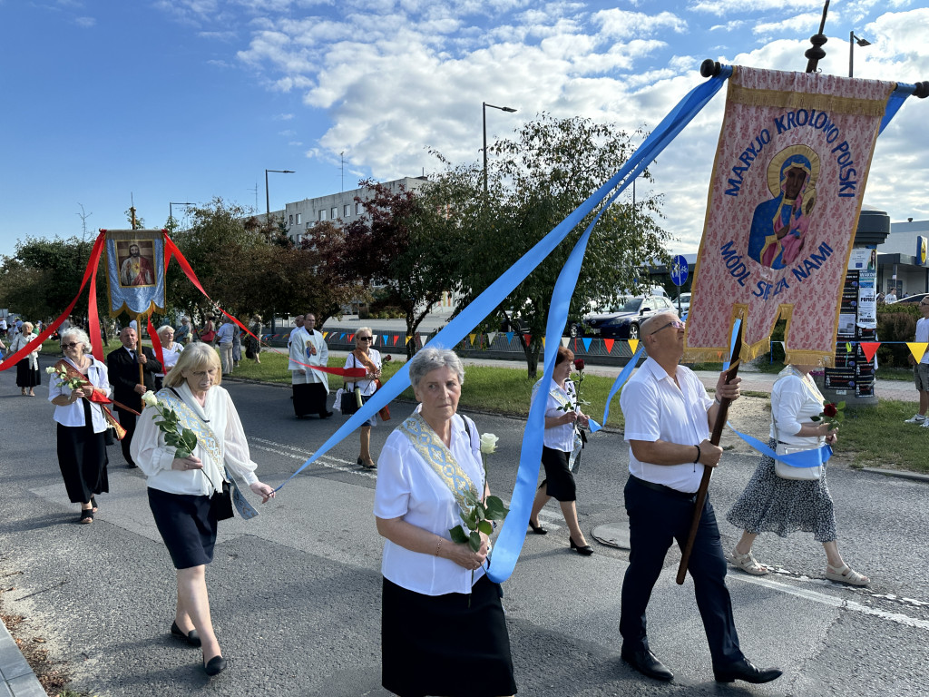 Peregrynacja 2024: Parafia NMP Królowej Polski