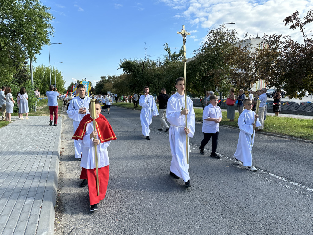 Peregrynacja 2024: Parafia NMP Królowej Polski