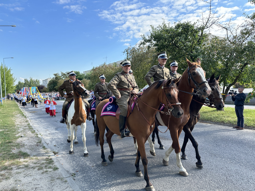 Peregrynacja 2024: Parafia NMP Królowej Polski