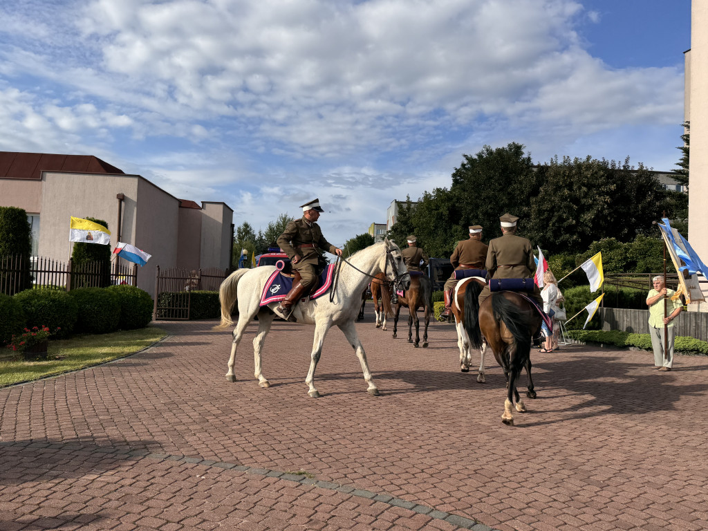Peregrynacja 2024: Parafia NMP Królowej Polski