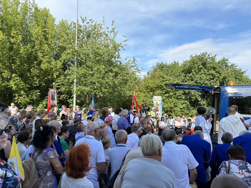 Peregrynacja 2024: Parafia NMP Królowej Polski