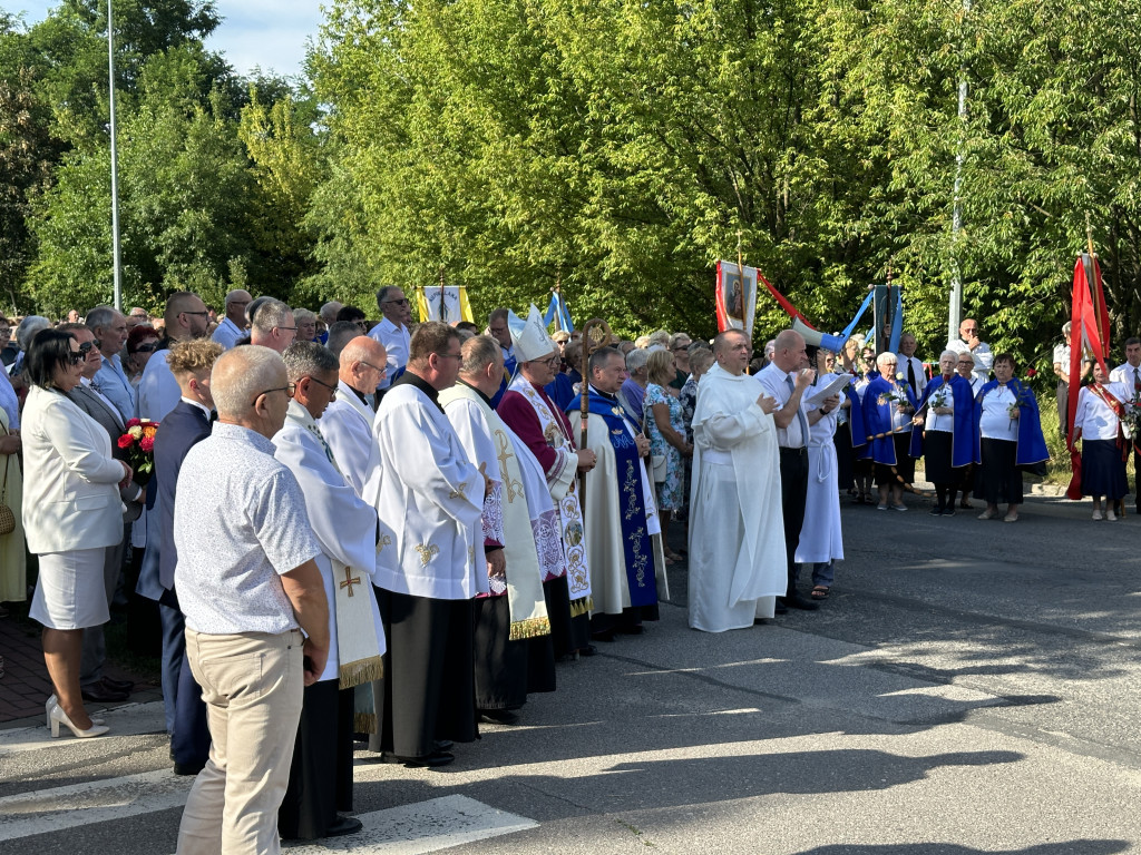 Peregrynacja 2024: Parafia NMP Królowej Polski