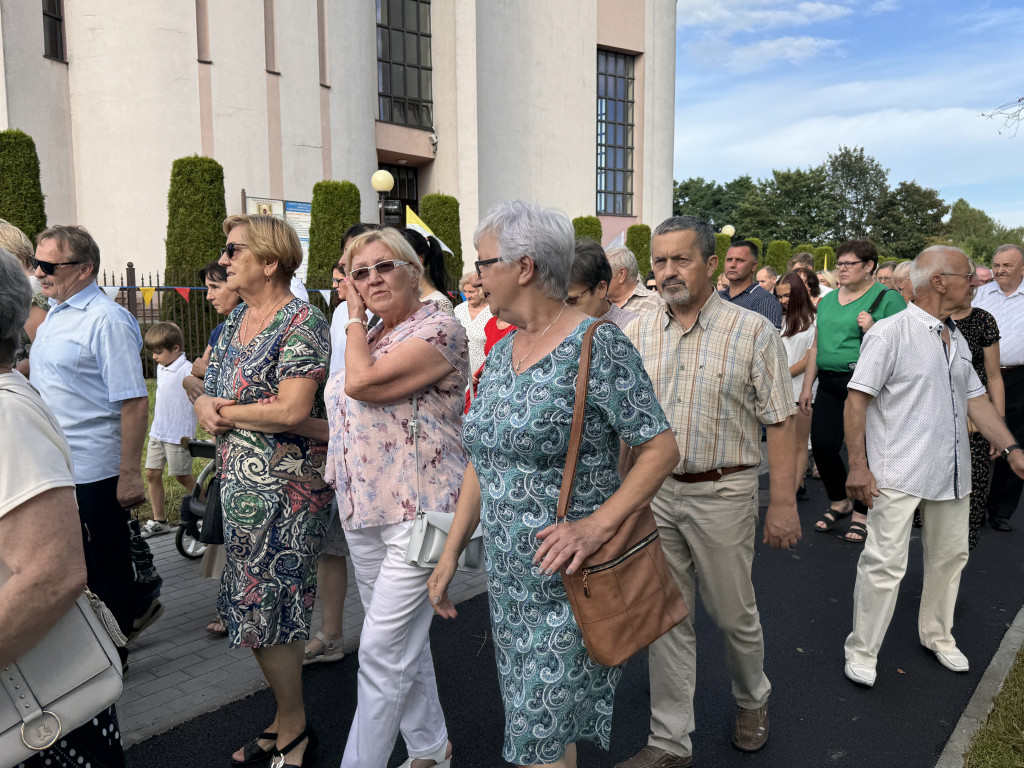 Peregrynacja 2024: Parafia NMP Królowej Polski