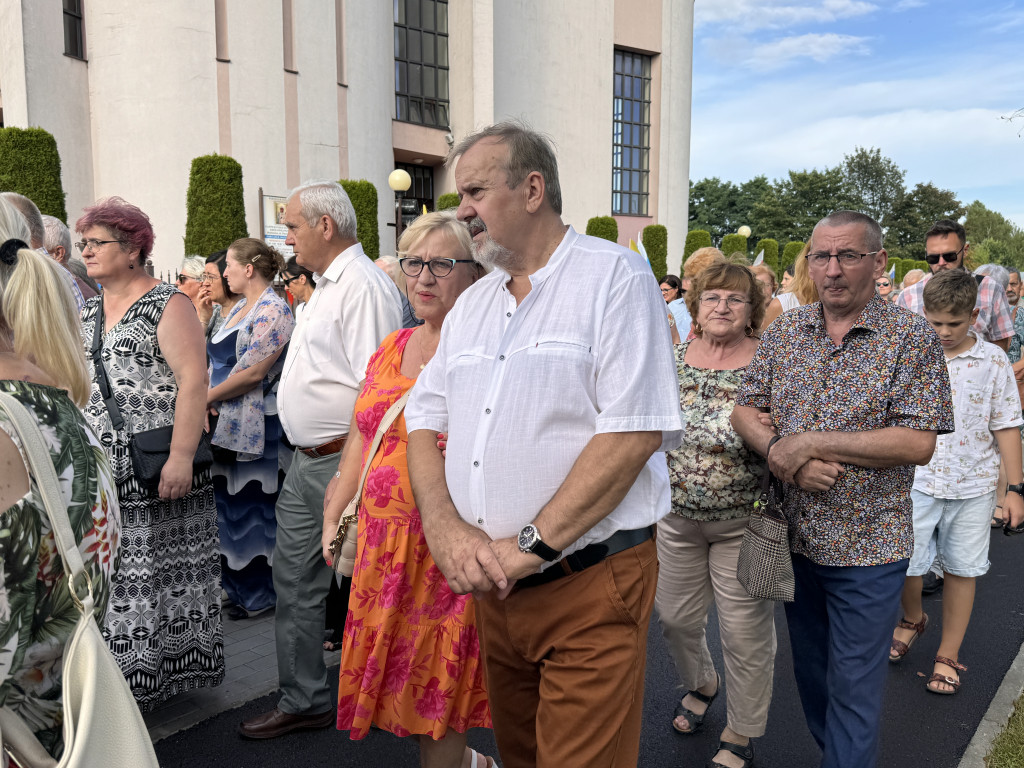 Peregrynacja 2024: Parafia NMP Królowej Polski