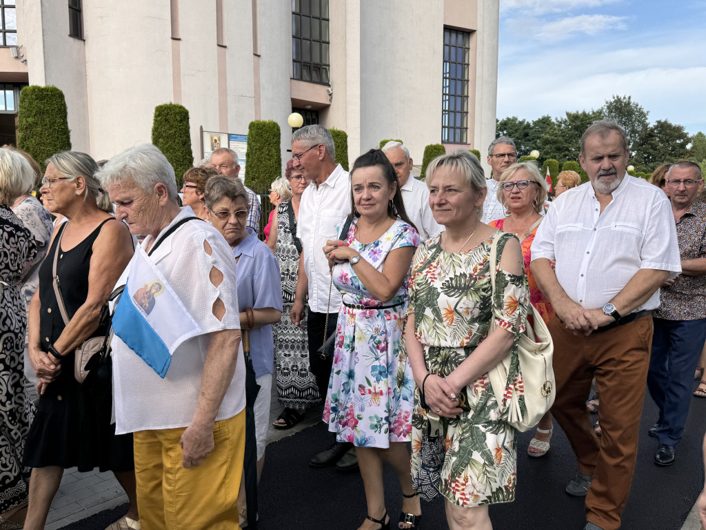 Peregrynacja 2024: Parafia NMP Królowej Polski