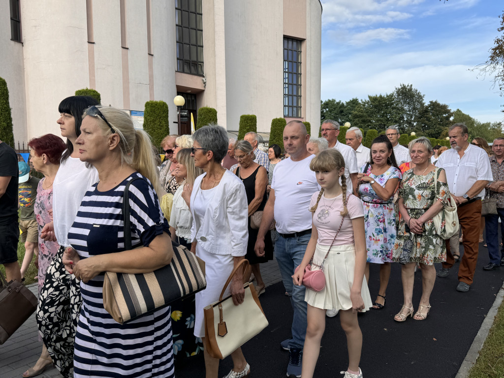 Peregrynacja 2024: Parafia NMP Królowej Polski