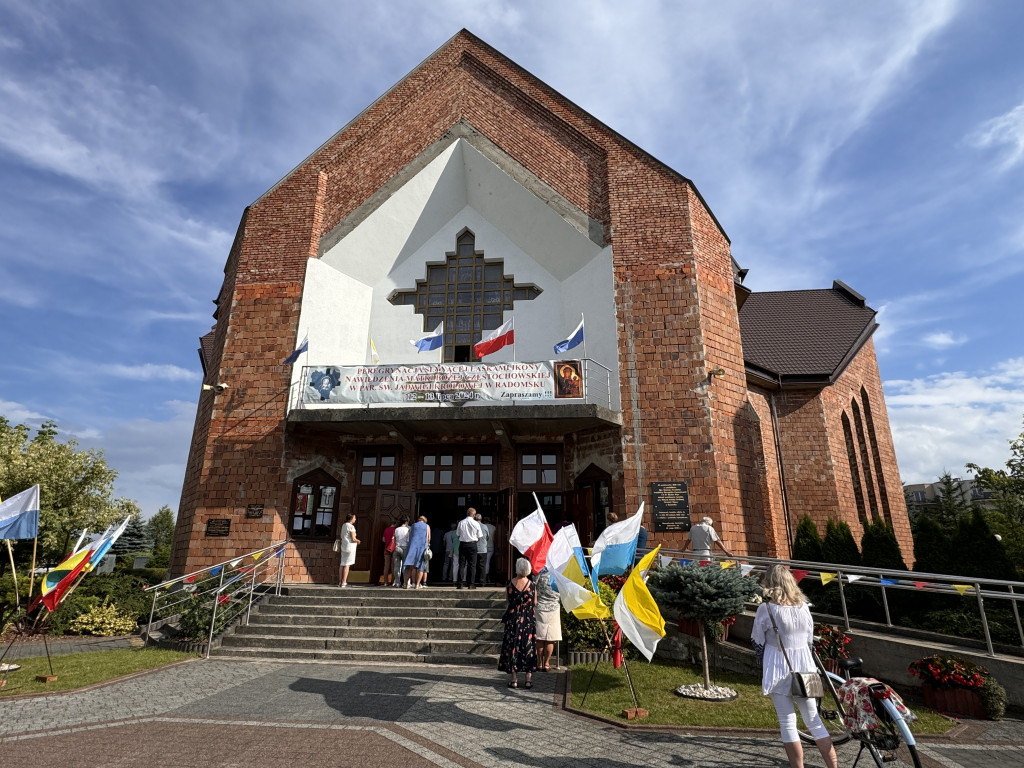 Peregrynacja 2024: Parafia NMP Królowej Polski