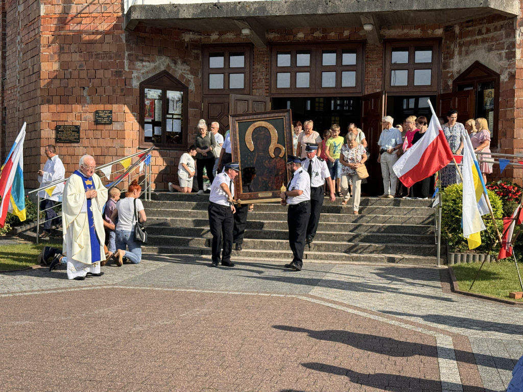 Peregrynacja 2024: Parafia NMP Królowej Polski