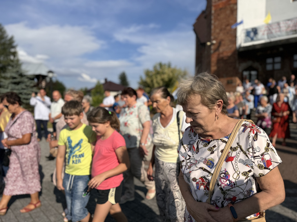 Peregrynacja 2024: Parafia NMP Królowej Polski