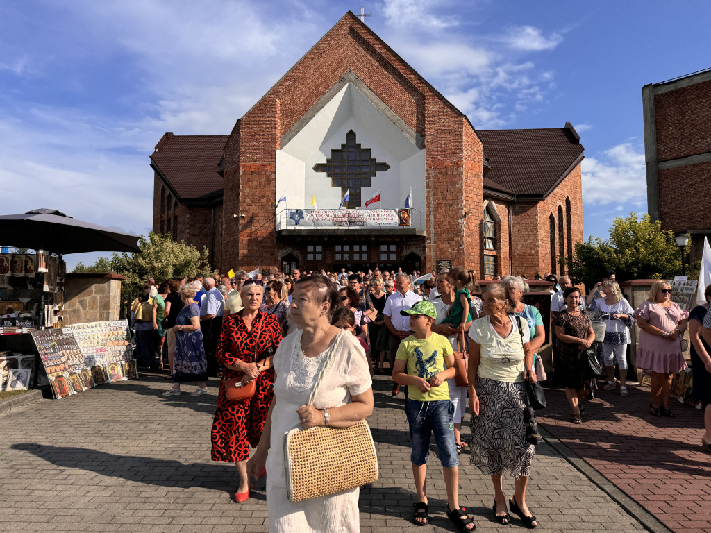 Peregrynacja 2024: Parafia NMP Królowej Polski