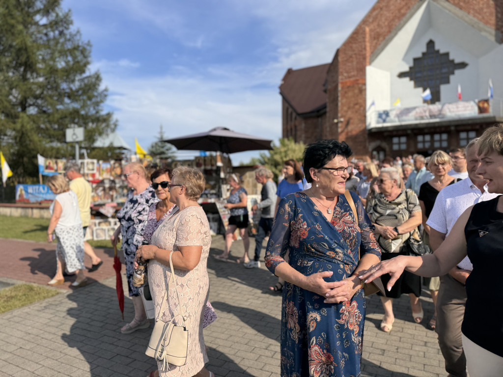 Peregrynacja 2024: Parafia NMP Królowej Polski