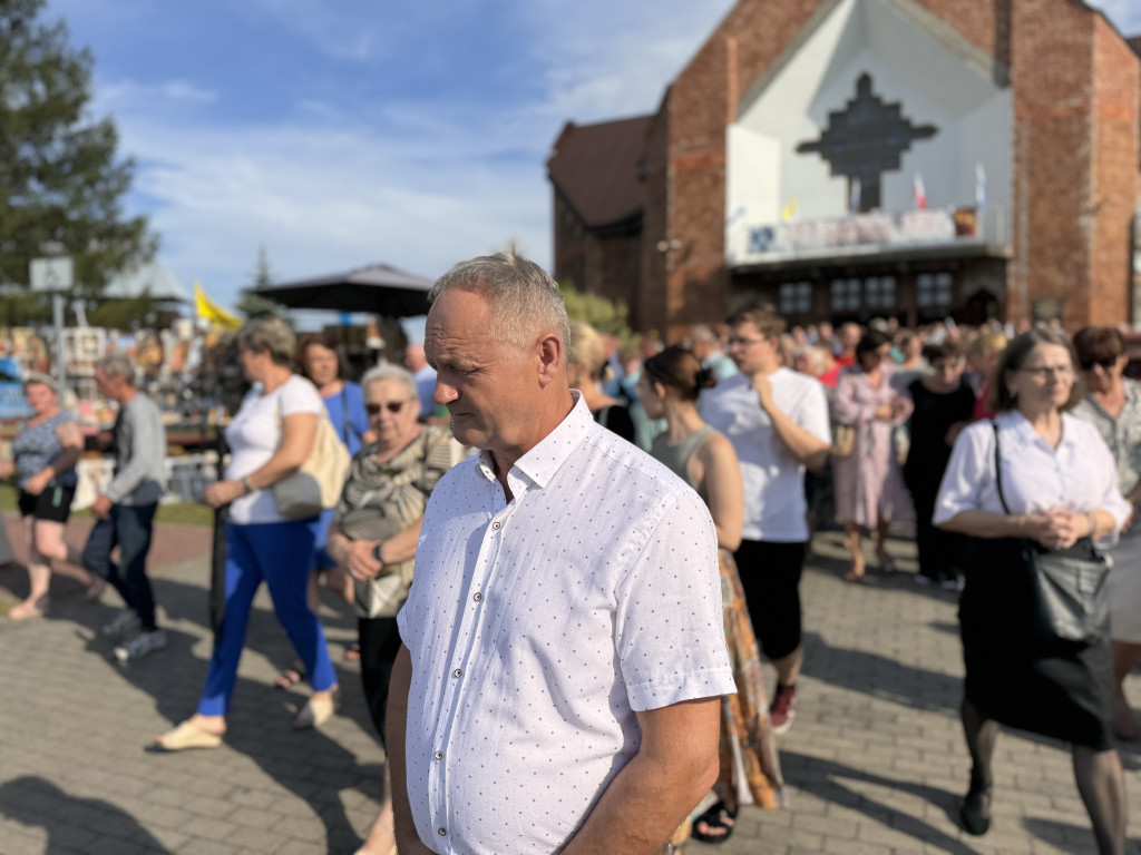 Peregrynacja 2024: Parafia NMP Królowej Polski