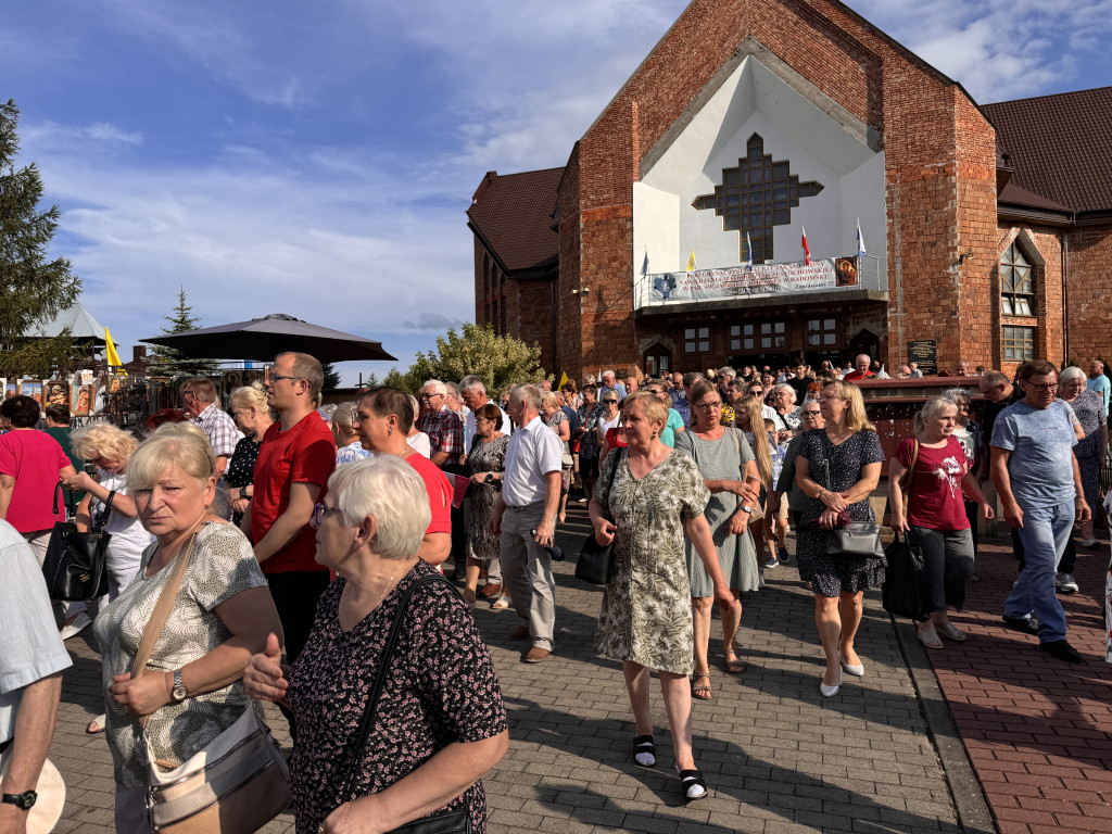 Peregrynacja 2024: Parafia NMP Królowej Polski
